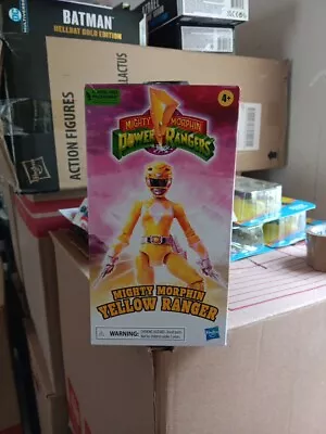 Mighty Morphin Power Rangers Figures - Yellow Ranger - 30th Anniversary VHS  • $16.50