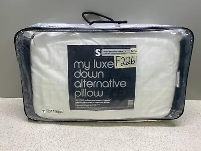 Department Store My Luxe Down Alternative Pillow Standard / Queen  Soft / Medium • $59.99