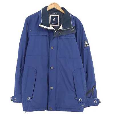 Gaastra PR-G Air Blue Jacket Waterproof Breathable Mens Size XL • $51.76