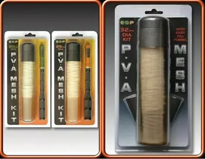 ESP PVA Mesh Kit *All Sizes* N 20mm 25mm Or 32mm • £5.99