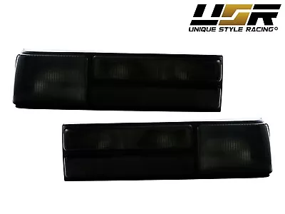 DEPO Smoked Lens Rear Tail Lights Not Including Bulbs For 1987-1993 Ford Mustang • $125.96