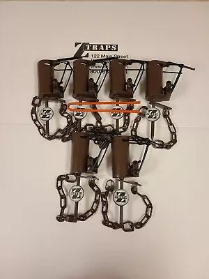 6 Powder Coated ZTRAP Dog Proof Coon Traps Trapping Raccoon NEW SALE • $93.99