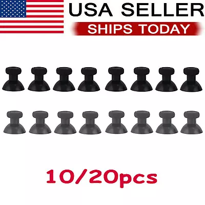 $8.99 • Buy 10/20 Pcs Black Thumbsticks Analog Sticks Rocker Cap For Xbox 360 Controller US
