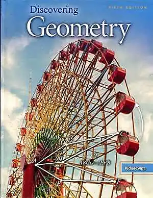 Discovering Geometry + 6 Year Online License - Paperback By Serra - Acceptable • $32.86