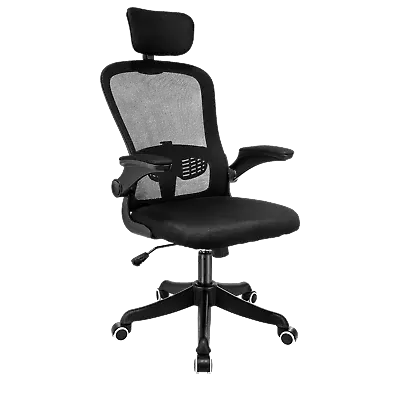 Office Chair High Back Ergonomic Desk Chair Mesh Chair With Lumbar Support Blo • $39.77