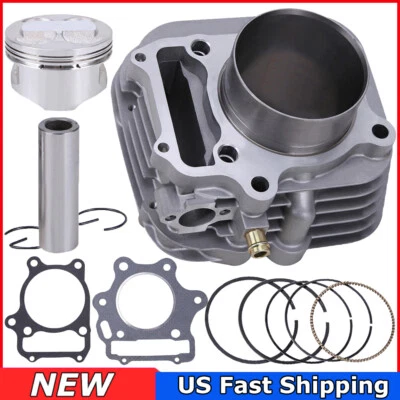 $82.35 • Buy For 1993-2008 Honda Sportrax TRX300EX Top End Rebuild Kit Cylinder Piston Gasket