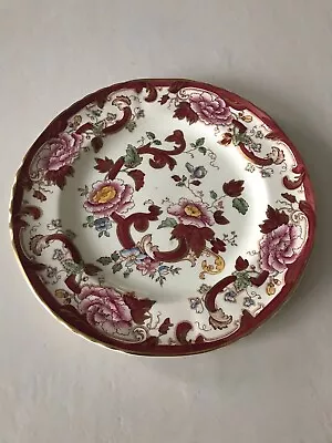 Masons Ironstone Mandalay Red 10.5” Dinner Plate • £9