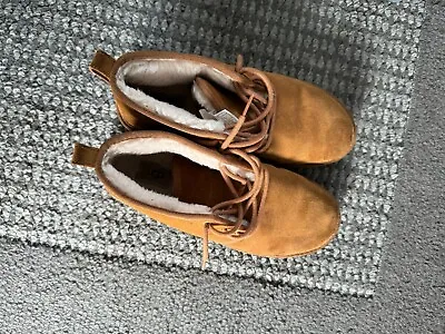UGG Australia Neumel Chestnut Boots For Men Size 11 - Brown • $56