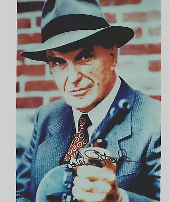 Signed Photo Robert Stack - The Untouchables - Unsolved Mysteries 8x10 • $69