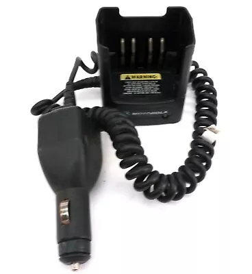 OEM Motorola 12V Car/Cigarette Lighter Travel Charger RLN4884 MT HT1000 XTS5000 • $15