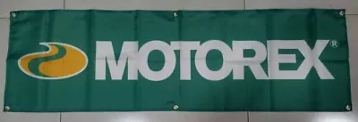 Motorex Oil Banner 4t Liter Power Synthetic Cross Chain Engine Oz Lube Racing • $14.99