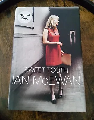 Ian McEwan - Sweet Tooth - Jonathan Cape 2012 - First Edition - Signed By Author • £16