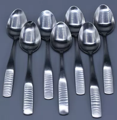 7 Cambridge MADISON Place Oval Spoon 7-1/2  Stainless Flatware VGC • $18.95