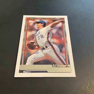 1992 Topps Gold Winner Frank Viola # 510 New York Mets • $1.65