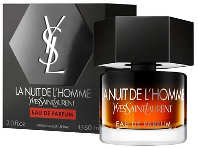 Yves Saint Laurent LA NUIT DE L'HOMME Eau De Parfum 60ml *** DISCONTINUED • £89.99