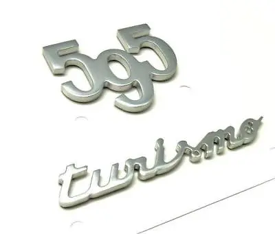 500 Abarth 595 Turismo Rear Badge Tailgate Trunk Badge Logo Emblem NEW GENUINE • $193.41