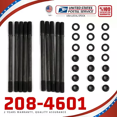 208-4303 Cylinder Head Stud Kit For Acura Integra GSR B18C1 B18C5 B20VTEC LSVTEC • $89.99