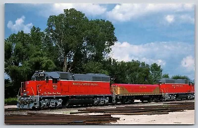 Postcard Missouri & Northern Arkansas RR  The White River Route  N111 • $2.99