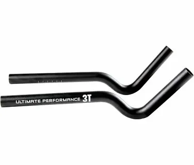 $149.95 • Buy 3T Team Carbon Comfort Bend Aero Extensions TT Triathlon Aerobar 22.2