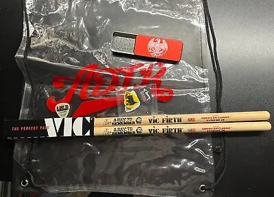A Day To Remember Drum Sticks And 7 Guitar Pics Plus A Clear Bag • $33