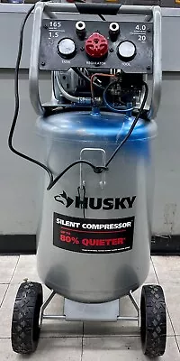 Husky (3332013) 20 Gal. Vertical Electric-Powered Silent Air Compressor *PICK UP • $225