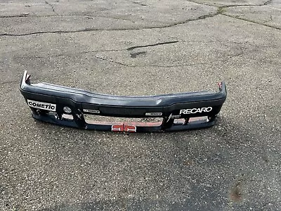 Damaged 1995-1999 BMW E36 3-Series  /M Tech M3 Front Bumper Cover Black OEM • $175