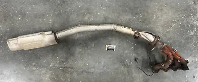 NA 1.6 Miata Oem Cat Back Exhaust With Manifold • $499.97