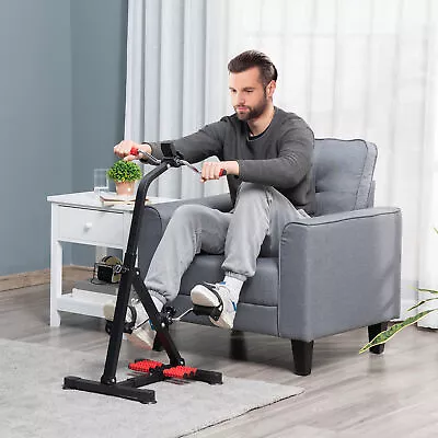 Portable Exercise Bike For Home W/ Muscle-Loosening Massagers Cardio Equipment • $62.99