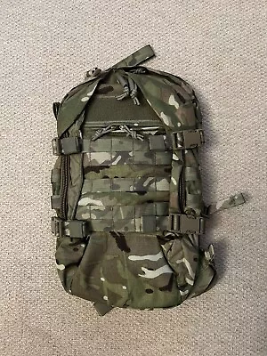 New British Army MTP Camouflage Small 17L Virtus Day Sack MOLLE Assault Pack • £100