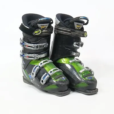 Nordica Cruise S NFS 80 Ski Boots 28.5 MP/325mm US 10 All Mountain Green • $54.99