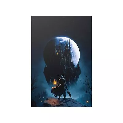 Bloodborne Poster Elden Ring Dark Souls Bloodborne Sekiro Print Game Poster. • $31.99