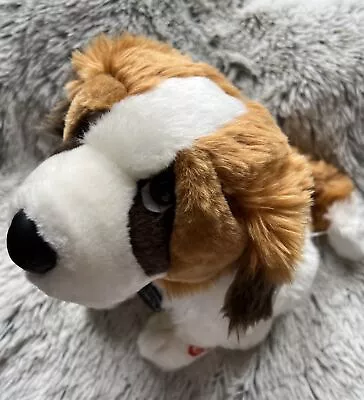 BARRY WONDERFUL Singing Plush Dog St Bernard Barry White You’re The First NWT • $47.92