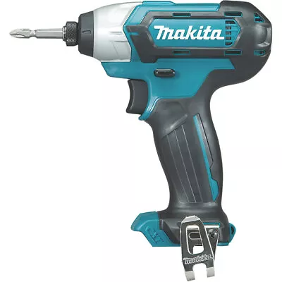 Makita Impact Driver Cordless Variable Speed TD110DZ 12V Li-Ion CXT - Bare Unit • £31.99