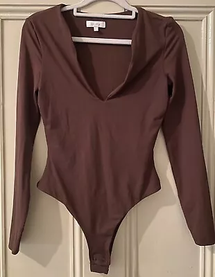 Kookai Brown Bodysuit 0  34/36 • $20