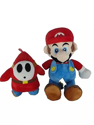  Nintendo Super Mario Bros Lot Of Two MARIO 10  And Nintendo Shy 6  • $17