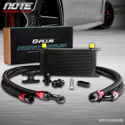 19 Row An-10an Engine Oil Cooler Kit Fit For Bmw E36 E46 Euro E82 E9x 135 New • $82.70