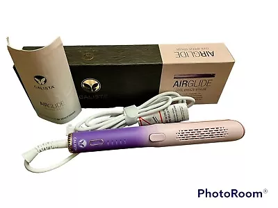 Styler Iron Curl Straighten Berry Spritzer Purple Calista AirGlide Cool Breeze • $19.95