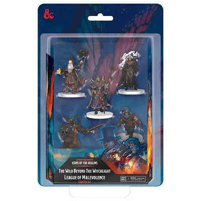 $44.95 • Buy Dungeons & Dragons Icons Of The Realms Miniatures: The Wild Beyond The Witchligh