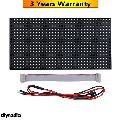 P10 12.6 X 6.3  Full Color Outdoor LED Display Module Outdoor Advertising Screen • $24.90