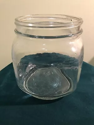 Vintage Duraglas Jar Made In Owens Ilinois. Made After 1954. • $2.99