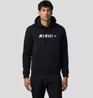 Genuine McLaren Miami Edition  Hoodie Black  New Tags MEDIUM & LARGE AVAILABLE • £27.99