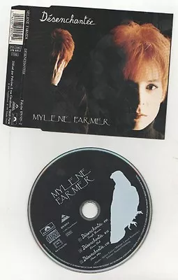 Mylene Farmer - Desenchantee French  Cd Single  • $19.99