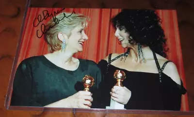 Olympia Dukakis (dec) Actress Signed Autographed Photo Academy Award Moonstruck • $20