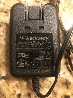 Genuine Blackberry PSM04A-050RIM(NY) AC Power Micro USB B Charger  5V 700mA • $1.95