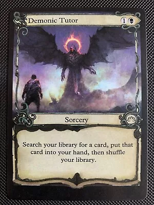 Demonic Tutor - Vampiric Tutor - Imperial Seal - Alternate Art Version • $10