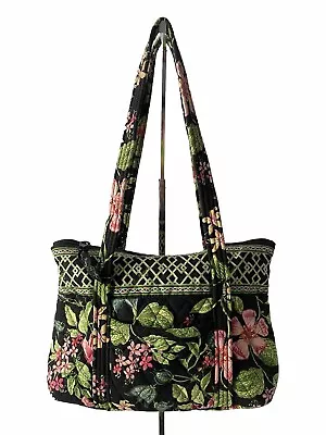 Vera Bradley Floral Shoulder Tote Purse Quilted • $26.50