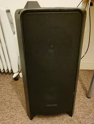 £240 • Buy SAMSUNG MX-T50/XU 500W Bluetooth Megasound Party Lights Speaker. Black New Other