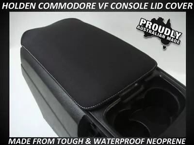 Holden Commodore Vf Neoprene Console Lid Cover (wetsuit Fabric )2013 - Current   • $47.90