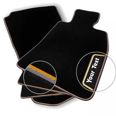 To Fit Jaguar XF Car Mats 2013 - 2015 & Colour-Tech Logo • £34.99