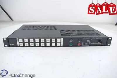 Extron TPX 88 A Twisted Pair Crosspoint Matrix Switcher 8X8 Video • $129.99